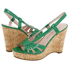 Cork Soled Wedge Sandal from Marc by Marc Jacobs