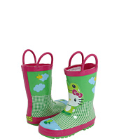 Cheap Western Chief Kids Hello Kitty Froggy Rainboot Infant Toddler Youth Green Multi