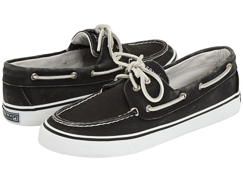 sperry black and white