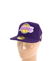 Cheap New Era 59Fifty Los Angeles Lakers Team Color Purple