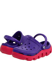 Cheap Crocs Kids Duet Sport Clog Infant Toddler Youth Ultraviolet Raspberry