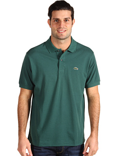 Lacoste - Classic Pique Polo Shirt (Dandelion Stem Green) - Apparel