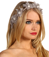 Cheap Jane Tran Chiffon Flower Garland Headband Grey