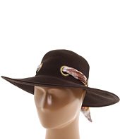 Cheap San Diego Hat Company Fbm1000 Silk Scarf Floppy Sun Hat Chocolate