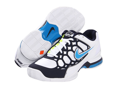 Nike - Zoom Breathe 2K12 (White/Obsidian/Volt/Blue Glow) - Footwear