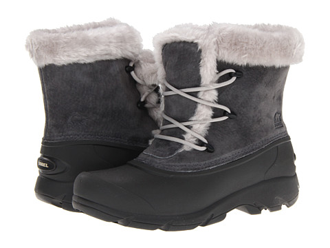 Sorel Snow Angel Lace Charcoal - Boots 