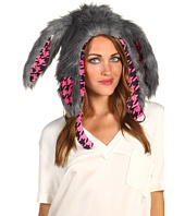Cheap Spirithoods Nasty Rabbit Half Hood Pink Houndstooth Liner Grey