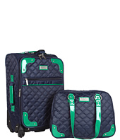 Beverly Hills Country Club - Beverly Hills Country Club 2-Piece Quilted Carry-on Luggage Set