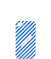 Cheap Juicy Couture Juicy Diagonal Stripe Iphone Case Bright Lapis