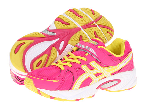ASICS Kids Pre-Excite™ PS (Toddler/Little Kid) Hot Pink/White/Sun Yellow