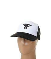 Cheap Fallen Trademark Mesh Hat White Black