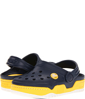 Cheap Crocs Kids Front Court Clog Infant Toddler Youth Navy Yellow