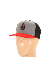 Cheap Volcom Stone Colour Snap Back Drip Red