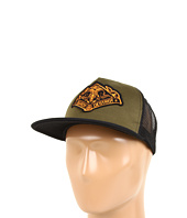 Cheap Obey Search Destroy Trucker Hat Military Olive Black
