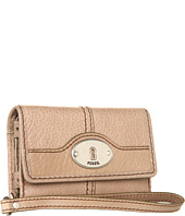 Cheap Fossil Marlow Phone Wristlet Taupe