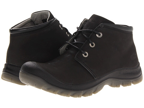 Keen Barkley Boot Black, Shoes | Shipped Free at Zappos