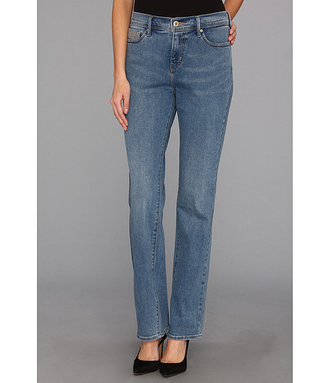 levi's perfectly slimming 512 straight leg jeans
