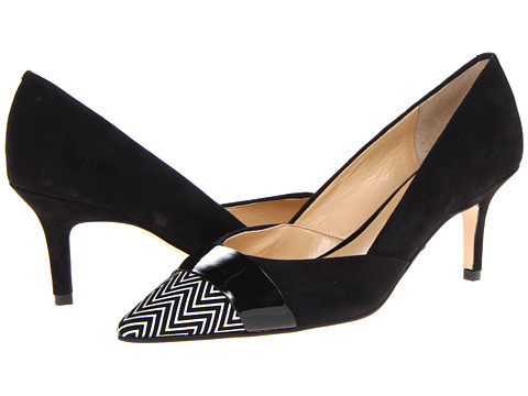 Ivanka Trump Nyle Black Suede | Shipped Free at Zappos