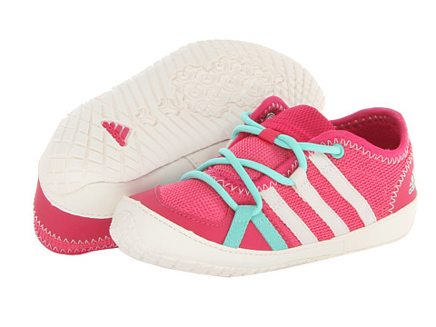 adidas Outdoor Kids Boat Lace (Infant/Toddler) Bahia Pink/Chalk/Bahia Mint