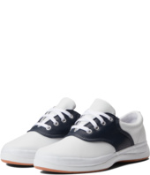 Cheap Keds Kids School Days Ii Youth White Navy Leather