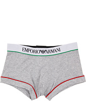Emporio Armani  Italian Flag Stretch Cotton Boxer Brief  image