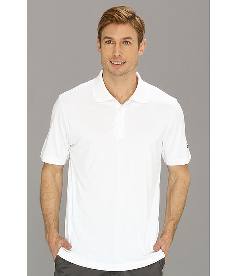adidas Golf Puremotion™ Solid Jersey Polo '14 White/Black