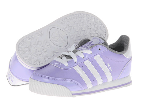 adidas Originals Kids Orion 2 (Infant/Toddler) Glow Purple/White/Medium Grey Heather