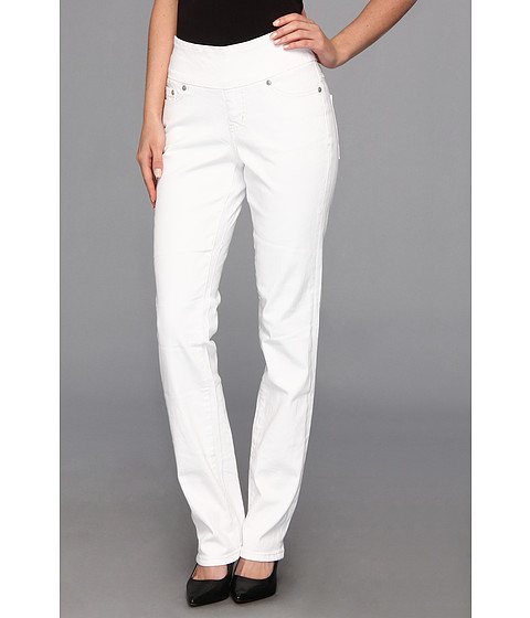Jag Jeans Peri Pull-On Straight in White 