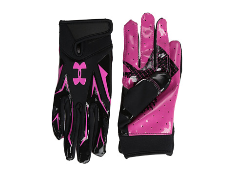pink under armour gloves
