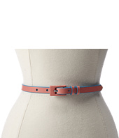 Lodis Accessories  Audrey Covered Buckle Pant w/ Contrast Edge Paint Belt  image