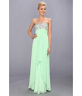 Faviana  Strapless Sweetheart Gown w/ Bust Detail 7335  image