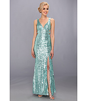 Faviana  Cutout Back Sequin Gown 7313  image