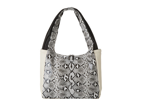 ... Connection Zip Code Hobo White Multi Snake | Shipped Free at Zappos