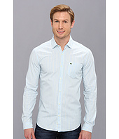 Lacoste  GLC Long Sleeve Stripe Woven Shirt  image