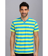 U.S. POLO ASSN.  Medium Stripe V-Neck T-Shirt  image
