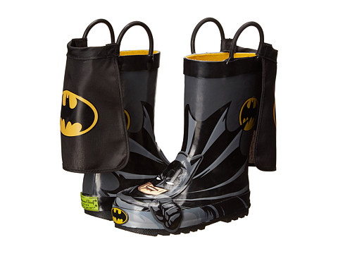 Western Chief Kids Batman Everlasting Rain Boot (Toddler/Little ...