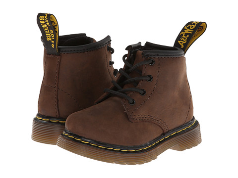 Dr. Martens Kid's Collection Brooklee B 4-Eye Lace Boot (Toddler) 