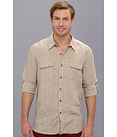 Lucky Brand  Grant Linen Safari Shirt  image