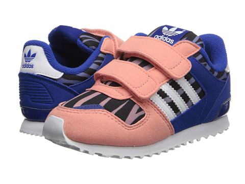 adidas Originals Kids ZX 700 Cmf Inf (Toddler) St Fade Rose/Core White/Collegiate Royal
