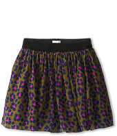 Ella Moss Girl  Alex Leopard Print Skirt (Big Kids)  image