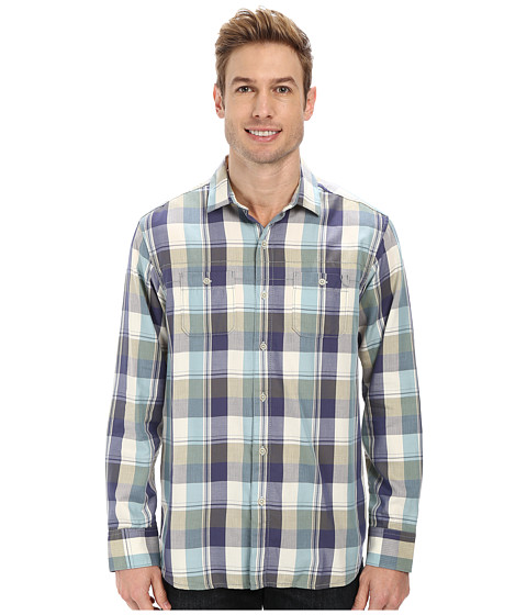 Tommy Bahama Denim Plaid Canyons L/S Button Up 