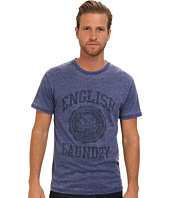 English Laundry  Burnout Tee Water Based Print  image