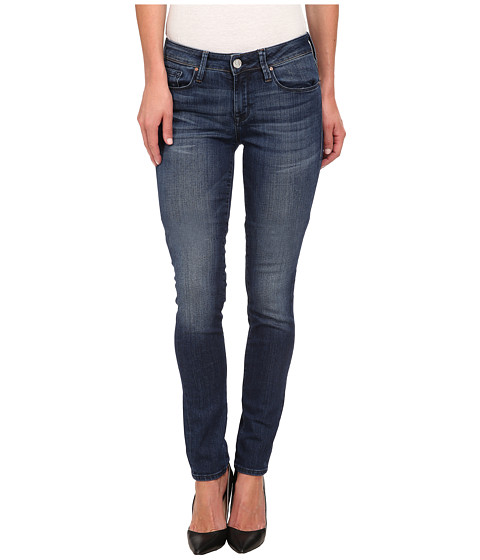 Mavi Jeans Alexa Midrise Skinny in Dark Used Nolita 