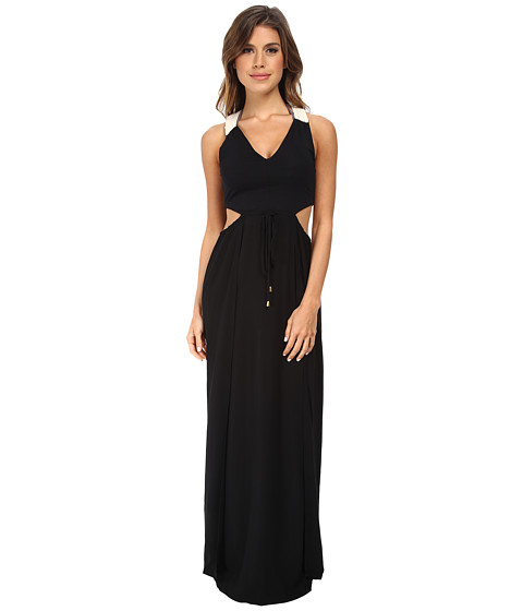 L*Space Wonderwall Cutout Maxi Cover-Up 
