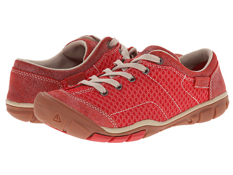 Keen Mercer Lace II CNX Ribbon Red - Zappos Free Shipping BOTH ...