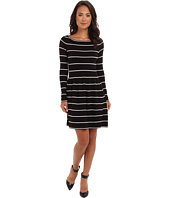 Eliza J  Long Sleeve Knit Fit & Flare Dress  image