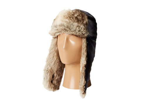 Woolrich Wool Aviator with Faux Fur Lining and Earflaps 