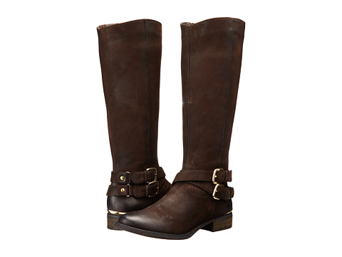 Steve Madden Avilla Brown Leather | Shipped Free at Zappos
