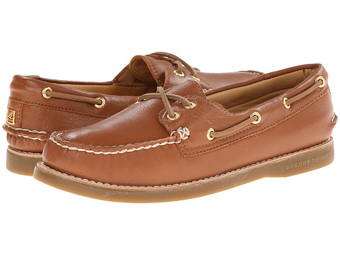 Sperry Gold A/O 2-Eye Leather 