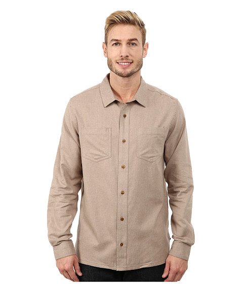 Toad&Co Flannagan Solid Long Sleeve Shirt 